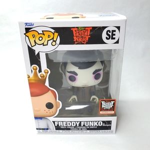 Freddy Funko as Nosferatu Halloween Fright Night 2022 LE 10k with Protector Box